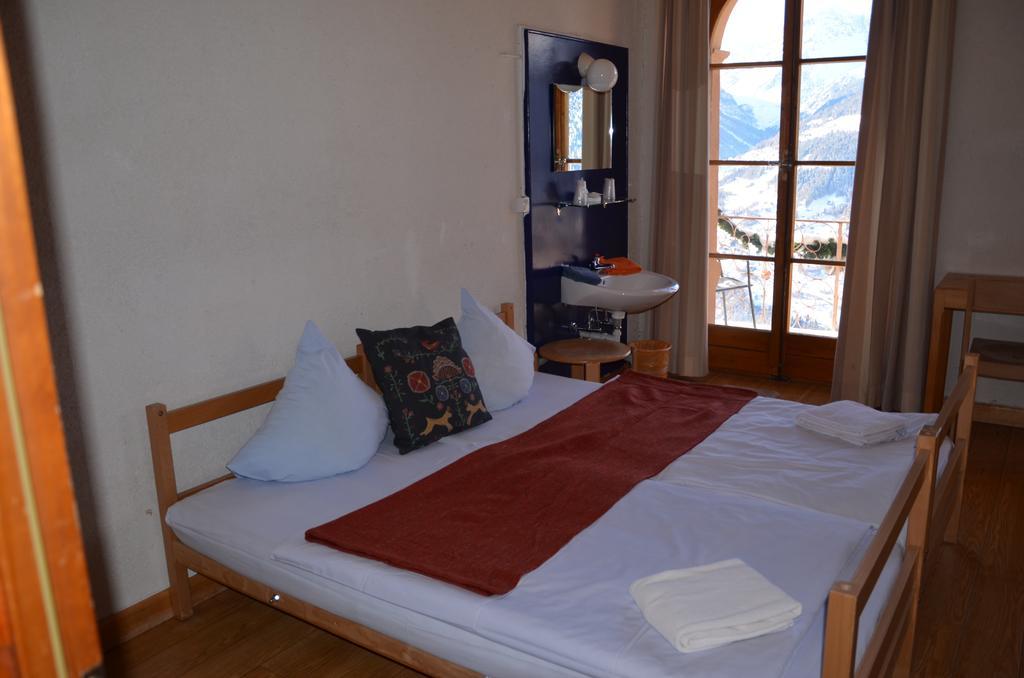 Guesthouse & Hotel Le Cervin Vissoie Eksteriør billede