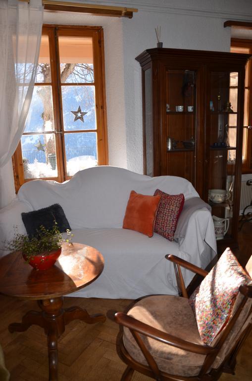 Guesthouse & Hotel Le Cervin Vissoie Eksteriør billede