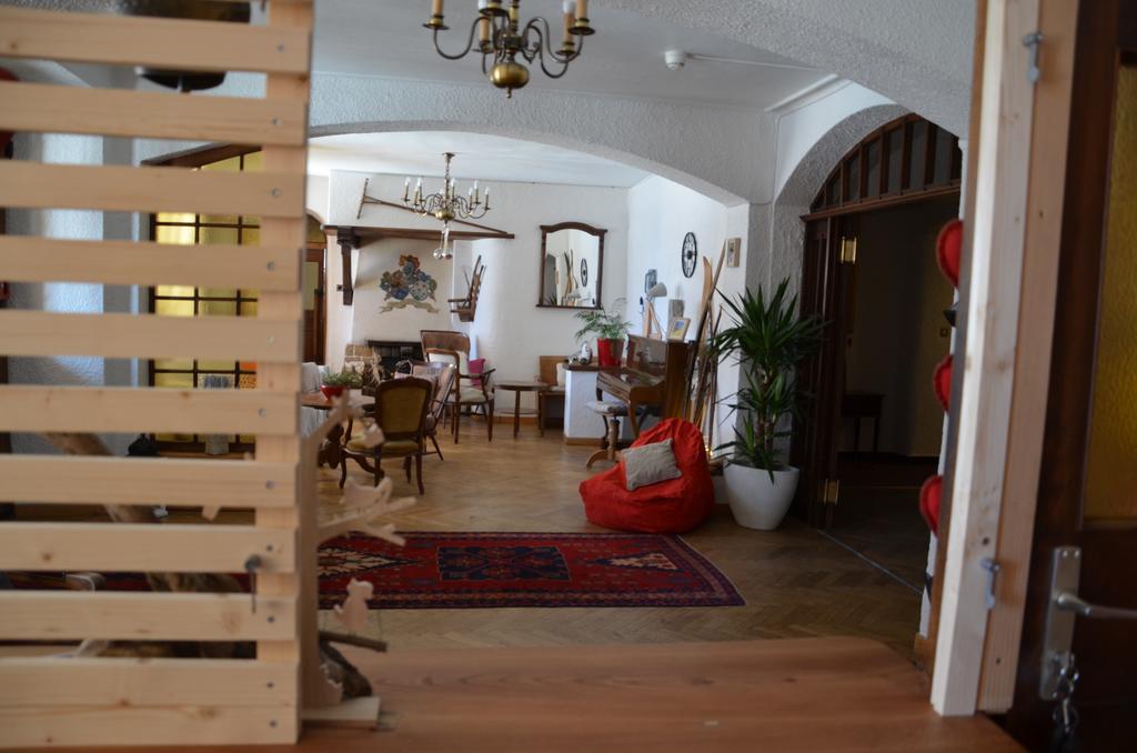 Guesthouse & Hotel Le Cervin Vissoie Eksteriør billede