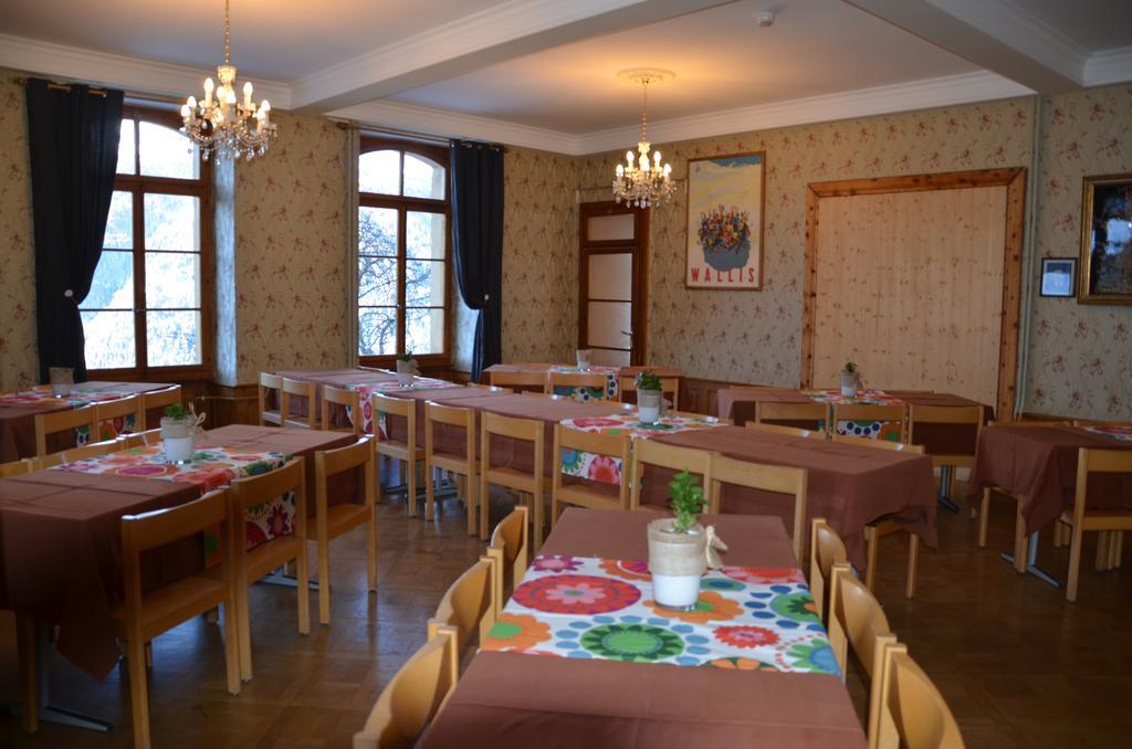 Guesthouse & Hotel Le Cervin Vissoie Eksteriør billede