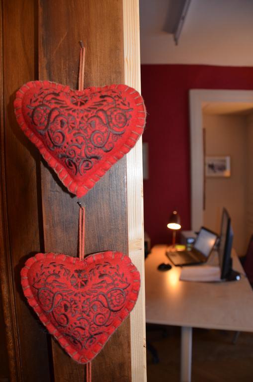 Guesthouse & Hotel Le Cervin Vissoie Eksteriør billede