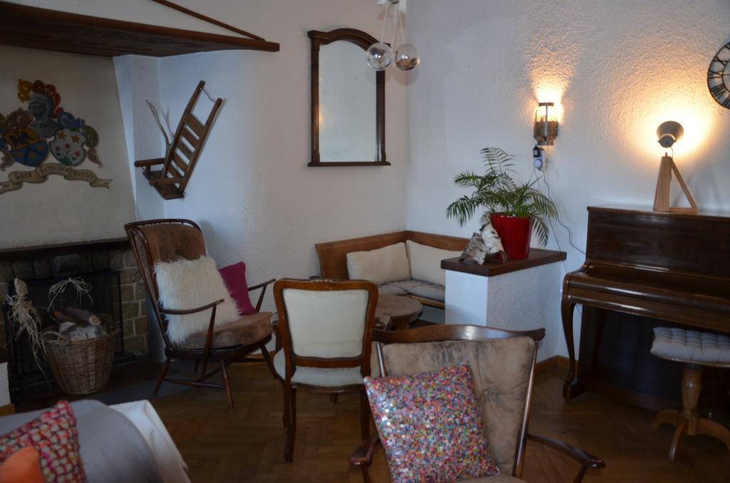 Guesthouse & Hotel Le Cervin Vissoie Eksteriør billede