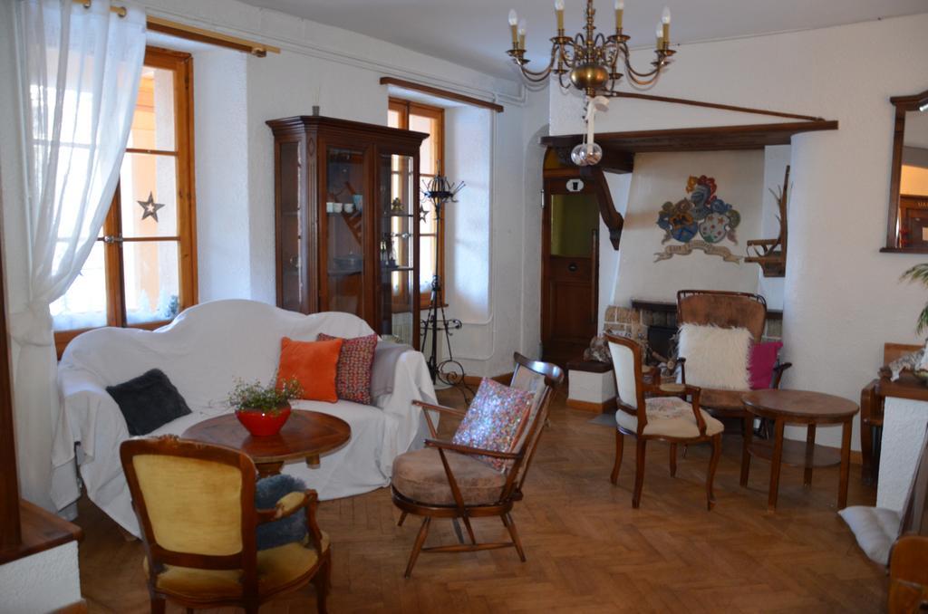 Guesthouse & Hotel Le Cervin Vissoie Eksteriør billede
