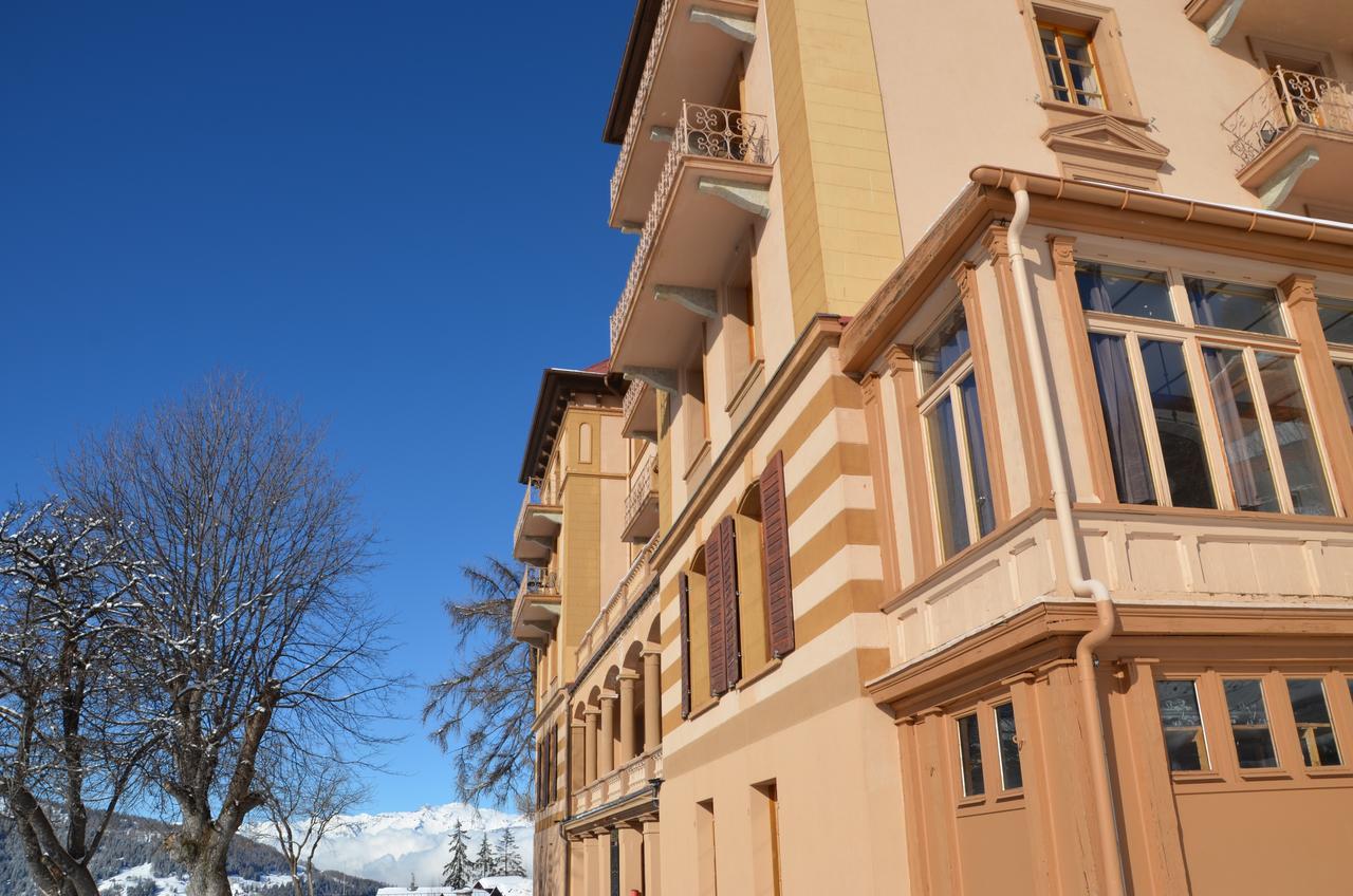 Guesthouse & Hotel Le Cervin Vissoie Eksteriør billede